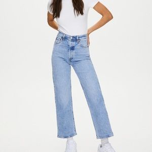 Levi’s Ribcage Straight in Tango Fade 25